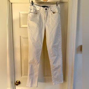 Boden Ecru Girlfriend Jeans